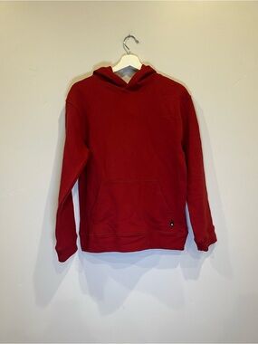 NWOT American Giant Red Pullover Hoodie
